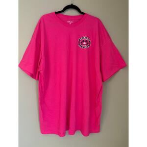 Alvin’s Island Vibrant Pink Sarasota Florida Vacation Women's T-Shirt SIZE 3X